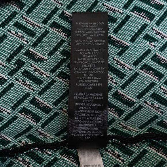 WHBM Womens S Fit & Flare Jacquard Sweater Dress - Picture 12 of 12